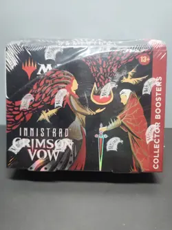 Magic: The Gathering Innistrad: Crimson Vow Collector Box - 181 Cards 630509994618 - Image 1