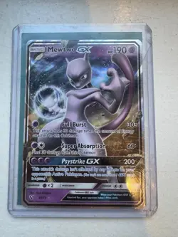 Pokemon card Mewtwo GX Shining legends - Image 1