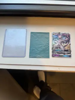 Pokemon card Mewtwo GX Shining legends - Image 3
