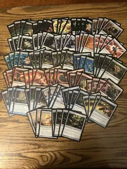 Mtg Eventide Lot x100 - Magic the Gathering Eventide Cards Lp - Image 1