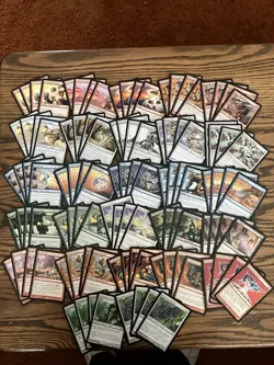 Mtg Mirrodin Lot x100 - Magic the Gathering Mtg Cards Mirrodin Edition - Image 1