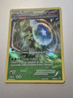 Pokemon TCG Sceptile Holo Rare Card CGC - Image 1