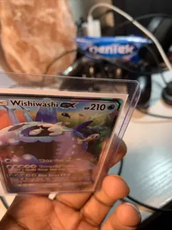 Wishiwashi GX - 38/145 - Holofoil Full Art Pokemon Playing Card - Image 3