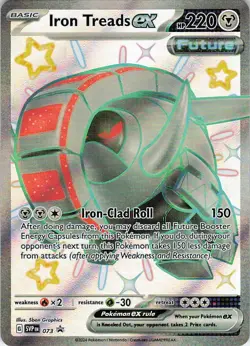 Iron Treads ex Holo Promo SV: Scarlet & Violet Promo Cards 073 NM - Image 1