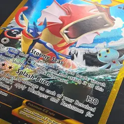 Gyarados EX 123/122 Full Art Secret Rare BREAKpoint LP+ Pokemon Card - Image 2