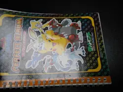 Pokemon Amada Perfect Album ADV Series With Attached Stickers Jirachi etc #3143 - Image 2