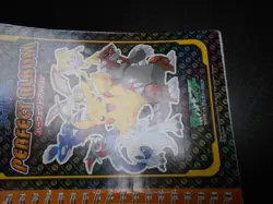 Pokemon Amada Perfect Album ADV Series With Attached Stickers Jirachi etc #3143 - Image 3