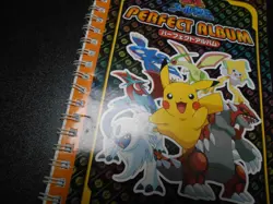 Pokemon Amada Perfect Album ADV Series With Attached Stickers Jirachi etc #3143 - Image 5