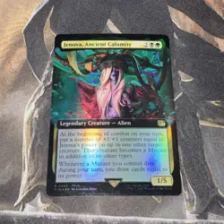 Jenova, Ancient Calamity X1 Mtg Final Fantasy Nm Foil Extended Art 0493 - Image 1
