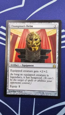 Champion's Helm Commander Regular # 244 - Image 1