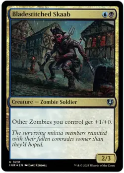 Bladestitched Skaab (Foil) 0231 - Innistrad Remastered - MTG - NM/M - Image 1