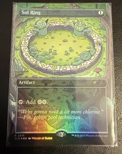 Sol Ring Foil - Goblin Storm Secret Lair - Image 1