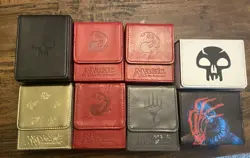 Rare Magic The Gathering Deck Boxes - Image 1