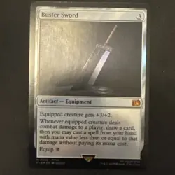 Buster Sword Final Fantasy Foil 0255 - Image 1