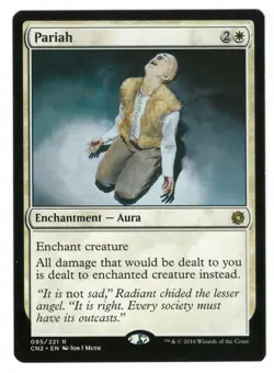MTG Pariah Conspiracy Take the Crown Magic The Gathering TCG - Image 1