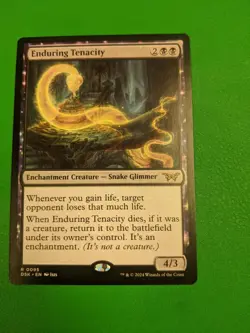 Enduring Tenacity Duskmourn: House of Horror Regular - Image 1