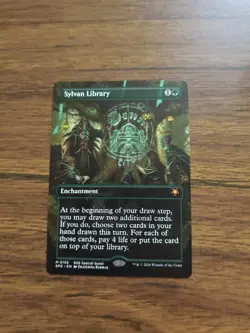 Sylvan Library (Borderless) Special Guests Regular - Image 1