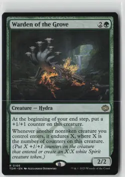 Warden of the Grove (166) - Normal - Tarkir: Dragonstorm (TDM) - NM - Image 1