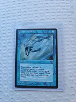 Mystic Remora, Ice Age, Regular, Magic the Gathering, MTG - Image 1