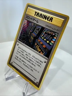 Banned Slot Machine Pokemon Card Game Pocket Monsters japanese base NM/LP - Image 3