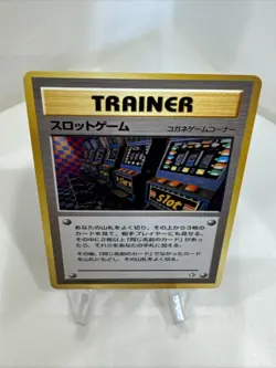 Banned Slot Machine Pokemon Card Game Pocket Monsters japanese base NM/LP - Image 4
