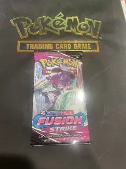 Pokemon TCG - 1x Fusion Strike Booster Pack - New/Sealed - Image 1