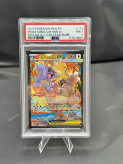 Pokemon Me01 Mega Evolution Mega Kangaskhan ex 182/132 SIR holo English PSA 9 - Image 1