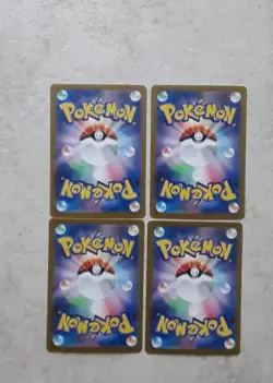 Pokemon Card Near Mint 4 Pieces Rafflesia Japanese #29 - Image 2