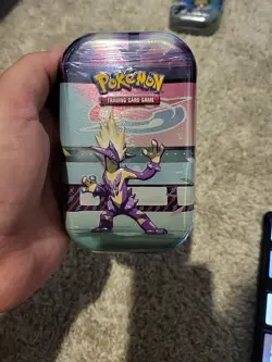 Pokemon Galar Power Mini Tin 2 Packs 820650807404 - Image 1