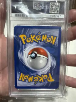 2005 Pokemon Gold Star Latias EX Deoxys #105 - PSA 8 With Swirl 💫🌀🌀💫 - Image 5