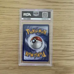Bulbasaur #037 PSA 9 First Partner Illustration Rare Mega Evolution Promo - Image 2