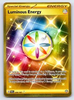 Luminous Energy 226/167 Hyper Rare Twilight Masquerade Pokemon Near Mint - Image 1