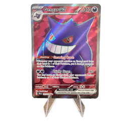 Pokemon TCG: Temporal Forces (193/162): Gengar EX Full Art Ultra Rare (NM) - Image 1