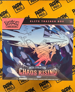 Sealed Pokemon - Chaos Rising Elite Trainer Box ETB - UK - Image 1