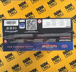 Sealed Pokemon - Chaos Rising Elite Trainer Box ETB - UK - Image 2