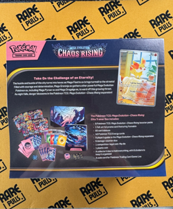 Sealed Pokemon - Chaos Rising Elite Trainer Box ETB - UK - Image 5