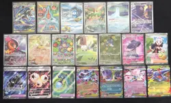 Lot Of 20 Pokemon Phantasmal Flames SIR Cards - Image 1