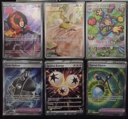 Lot Of 20 Pokemon Phantasmal Flames SIR Cards - Image 5