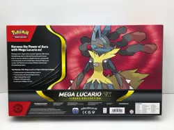 Pokemon TCG Mega Lucario ex Premium Figure Collection Box Factory Sealed - Image 2