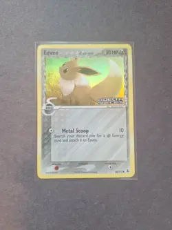 The Pokemon Company Pokemon TCG Eevee 68/113 Delta Species Reverse Holo HP 50 - Image 1