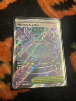 Mystery Garden 172/132 Ultra Rare Full Art Pokemon Mega Evolution NM ship now - Image 1