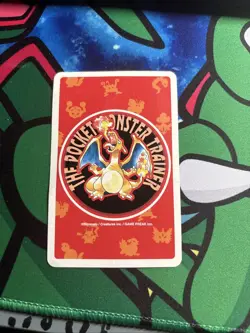 Pokemon Vintage Poker Card 1996 Nintendo - Charizard Deck - Squirtle - #3275 - Image 2