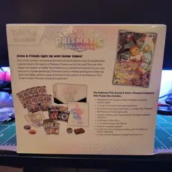 Pokemon Prismatic Evolutions ETB Elite Trainer Box Sealed New in Hand - Image 3