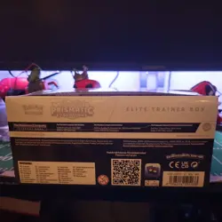 Pokemon Prismatic Evolutions ETB Elite Trainer Box Sealed New in Hand - Image 5