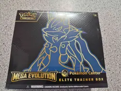 Pokemon TCG: Mega Evolution (Lucario) Pokemon Center Exclusive ETB - Sealed - Image 1