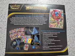 Pokemon TCG: Mega Evolution (Lucario) Pokemon Center Exclusive ETB - Sealed - Image 2