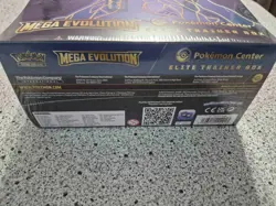 Pokemon TCG: Mega Evolution (Lucario) Pokemon Center Exclusive ETB - Sealed - Image 5