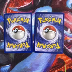 Vintage Pokemon Squirtle Wartortle Lot Base Set WOTC 1999 63/102 42/102 LP - Image 4