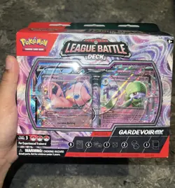 Pokemon TCG Gardevoir ex League Battle Deck Brand New Sealed - Image 2