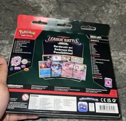 Pokemon TCG Gardevoir ex League Battle Deck Brand New Sealed - Image 3